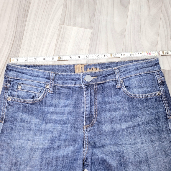 Kut From the Kloth Womens Boot Cut Jeans Size 10 Stretch KP011FJMX5 - Picture 7 of 13